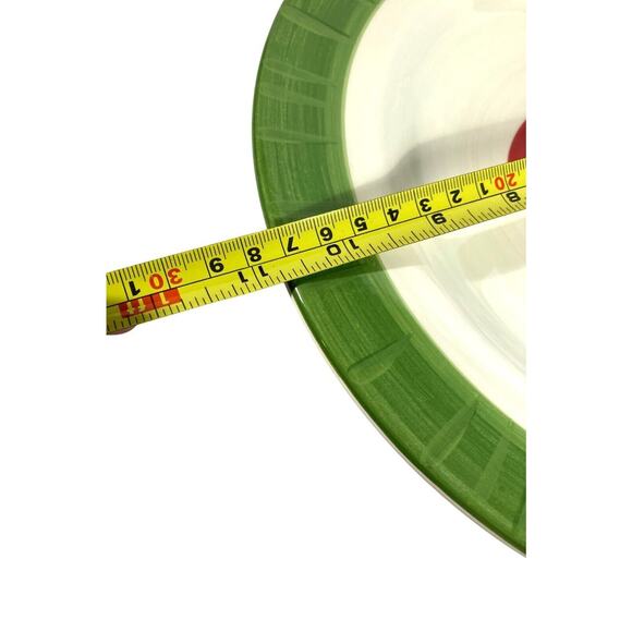 Tabletops Avenue Unlimited Dinner Plate 10.75" Apple Valley Discontinued - Picture 7 of 9